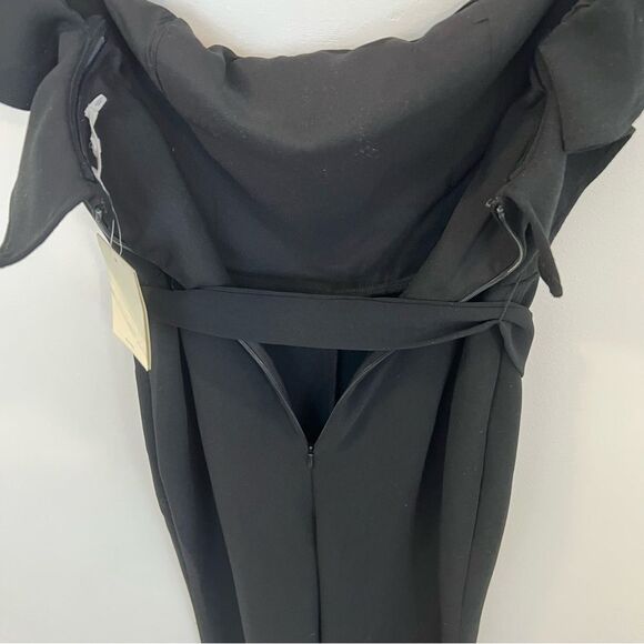 NWT Revolve x Tularosa Zena Jumpsuit in Black | Size M - Picture 7 of 10